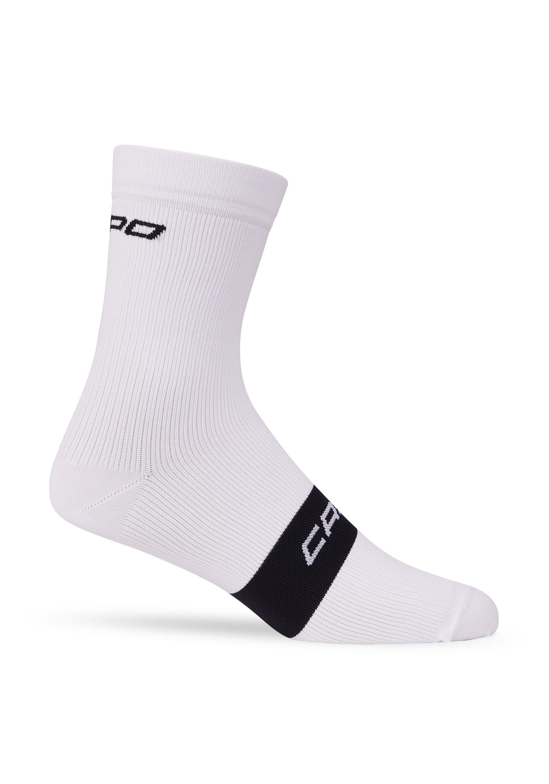 Active Q Skin Socks White