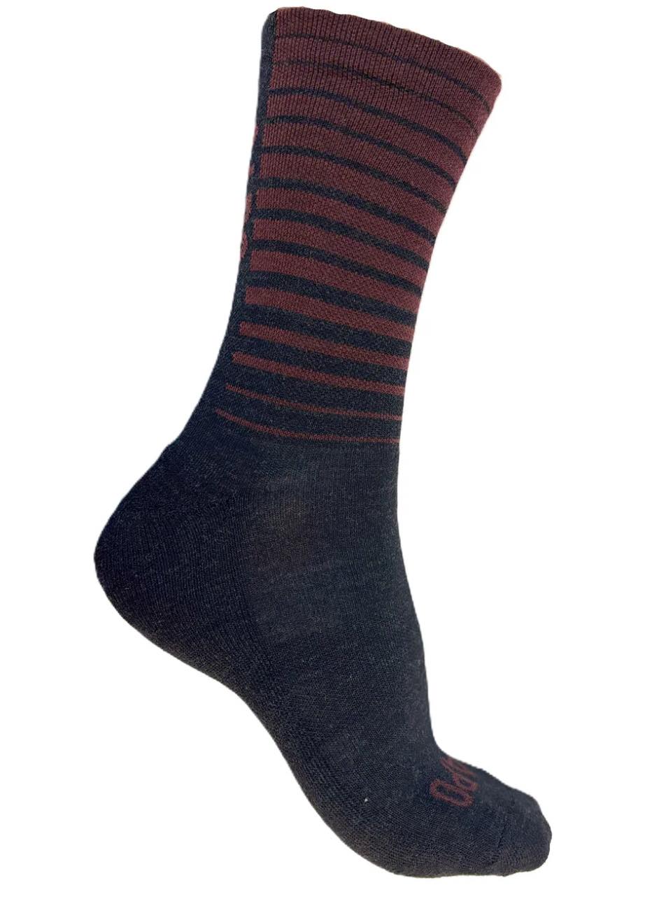 Winter Wool Sock - Black 18cm
