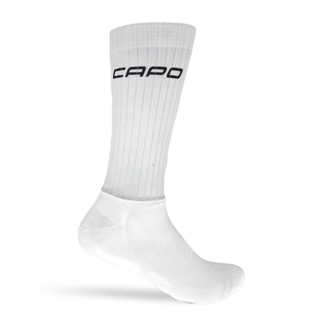 SC Aero Sock - White