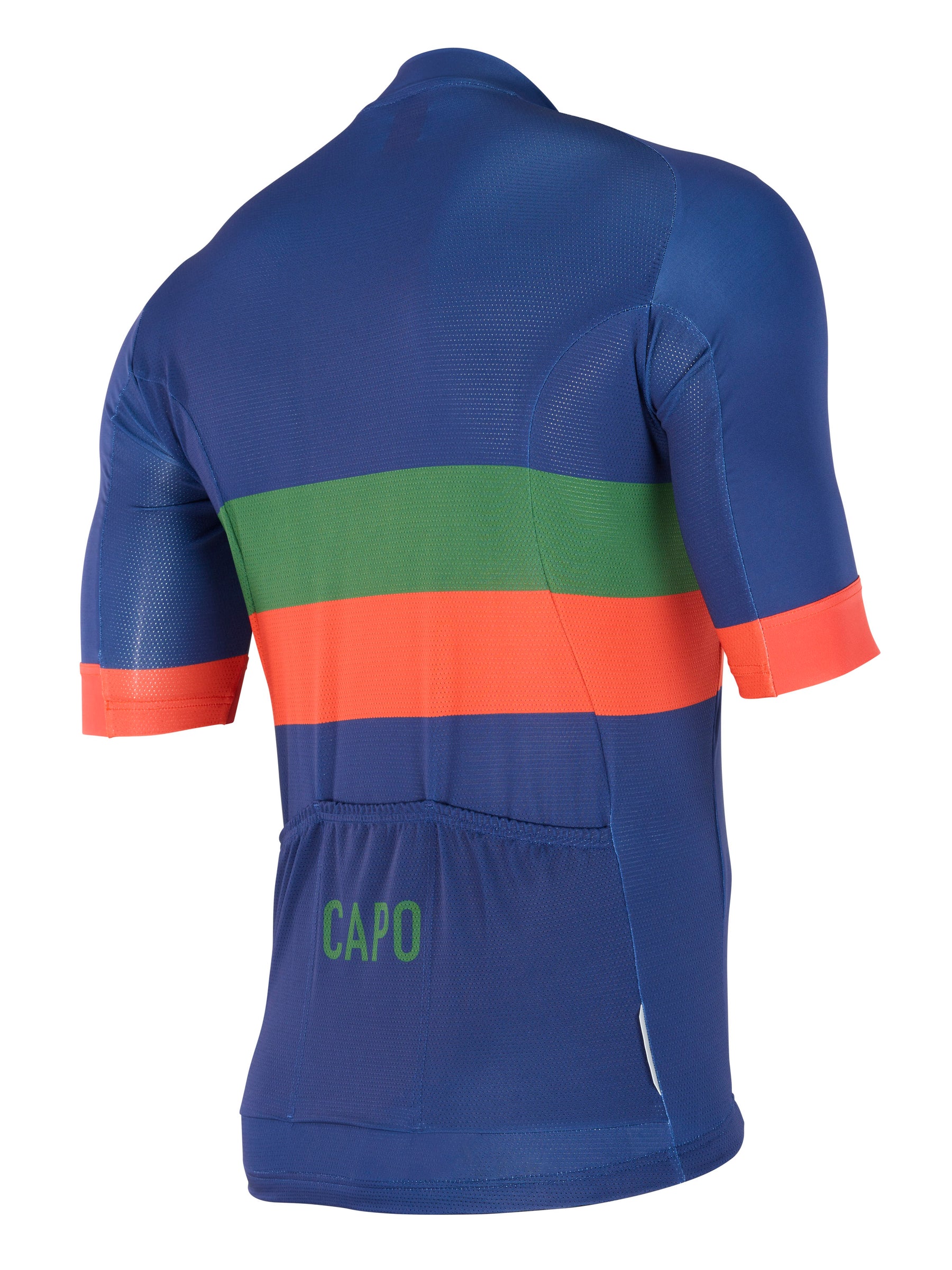 SC Stripe Jersey - Navy/Red/Green