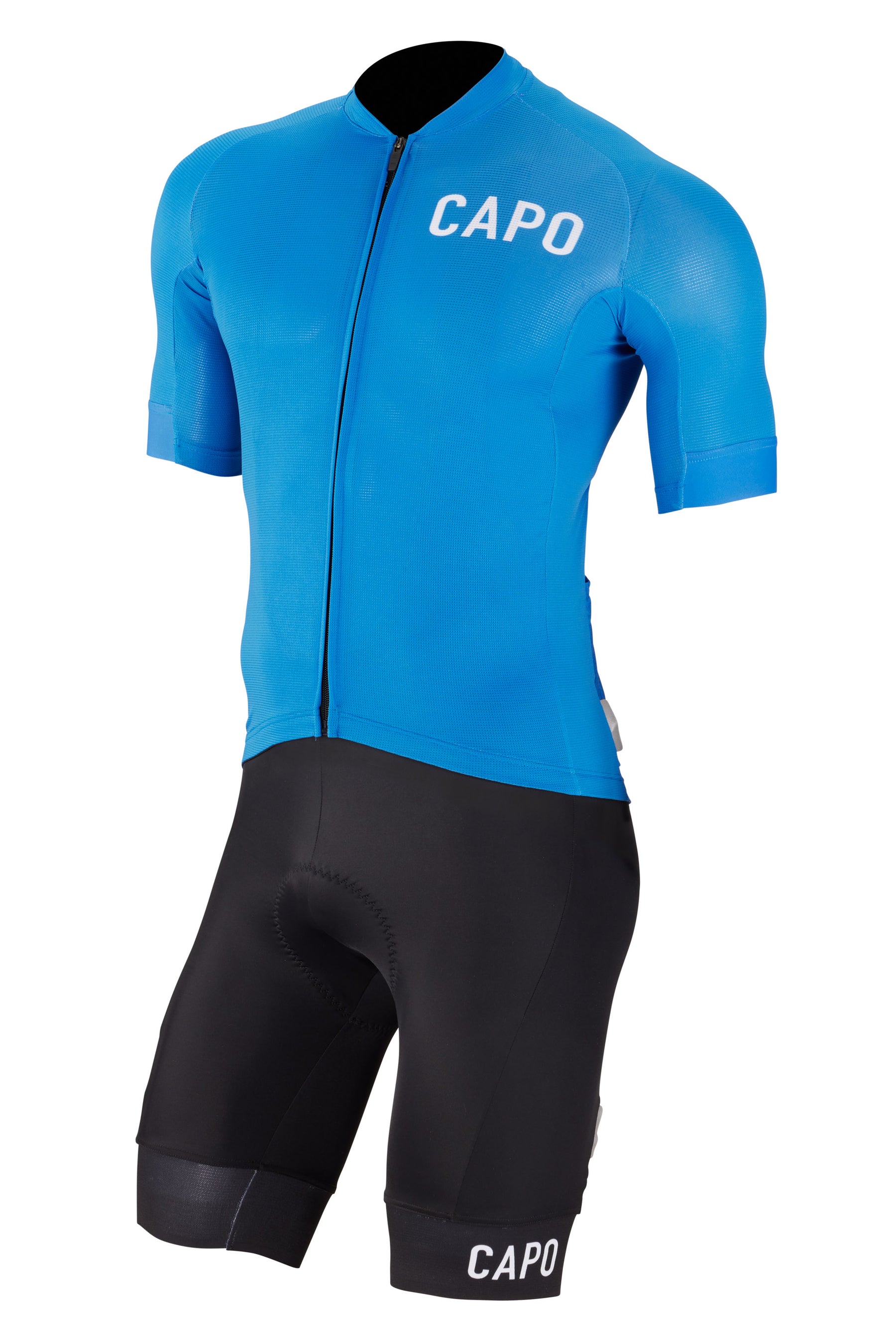 Signature Race Jersey - Vallarta Blue
