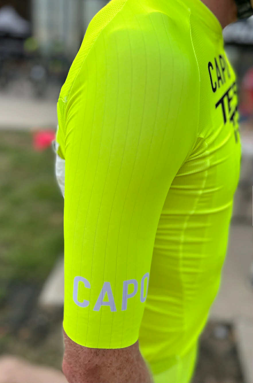 Capo Test Team SC Aero Jersey - Fluro