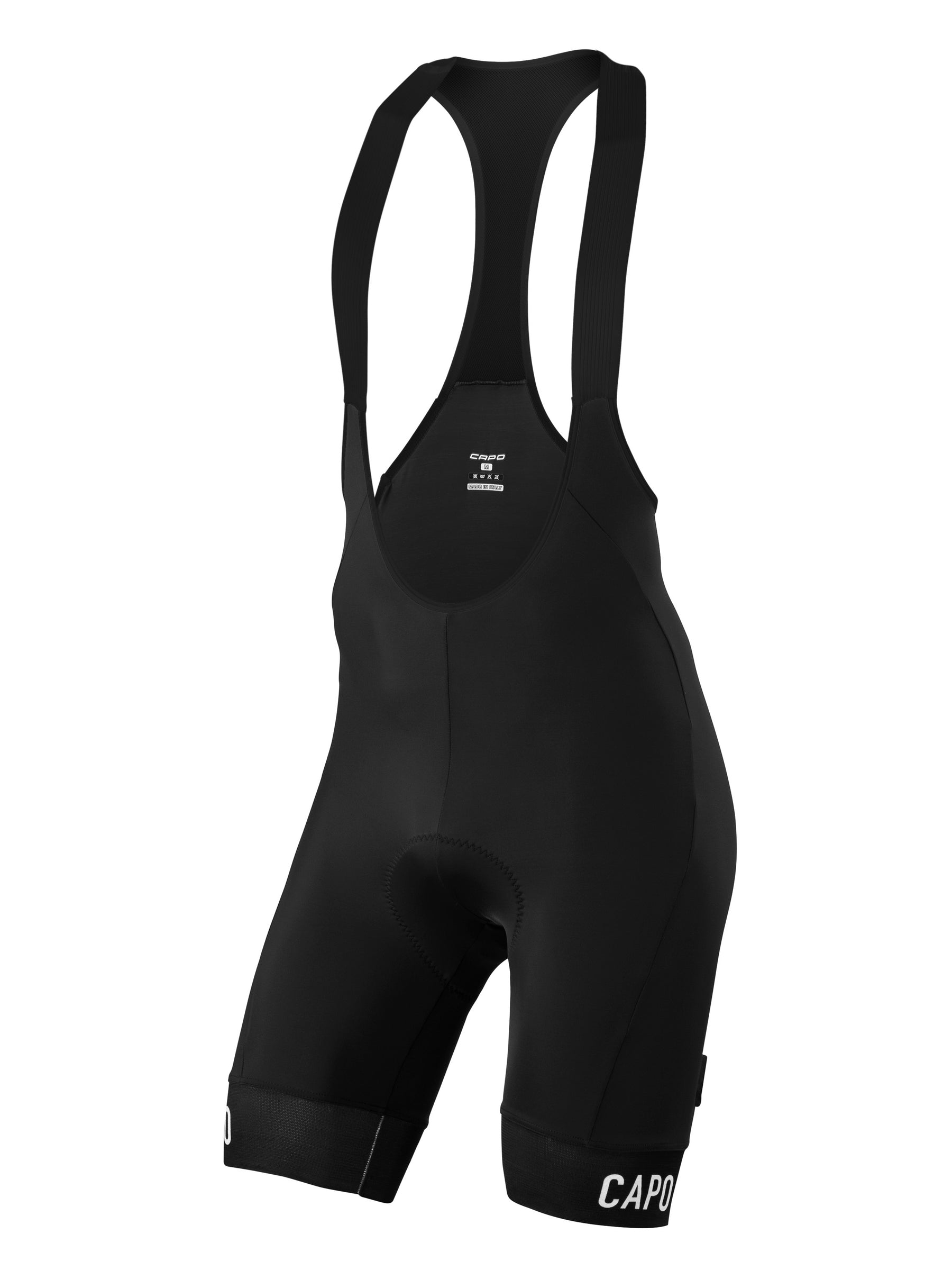 SC Race Bib Short Black