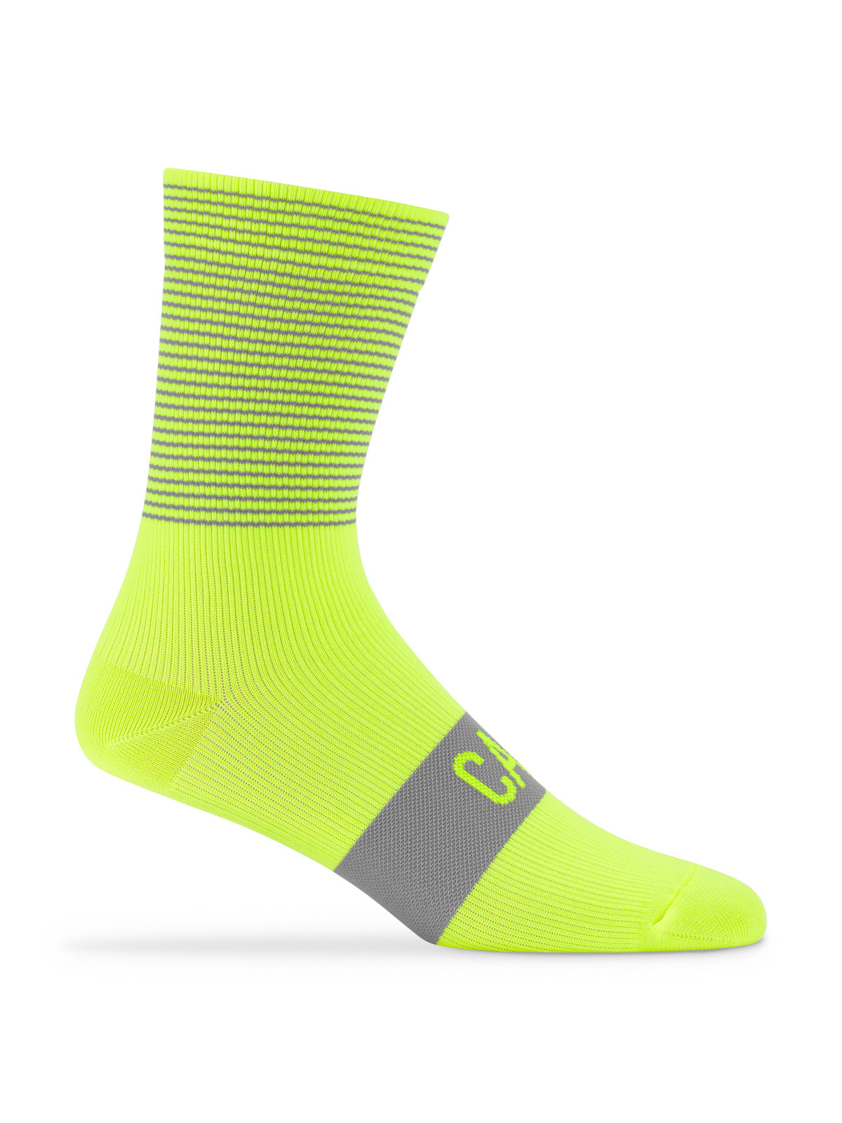 AC Tempo 15cm Socks Yellow