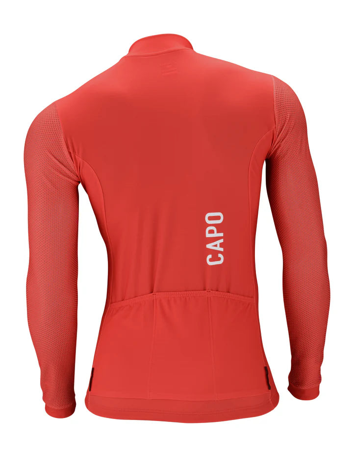 SC Long Sleeve Jersey - Red