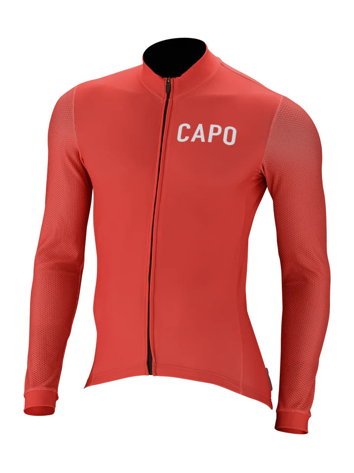 SC Long Sleeve Jersey - Red