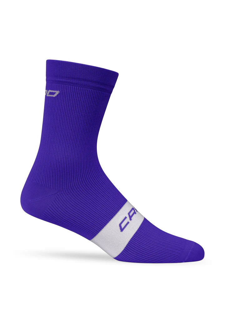 Active Q Skin Socks Purple