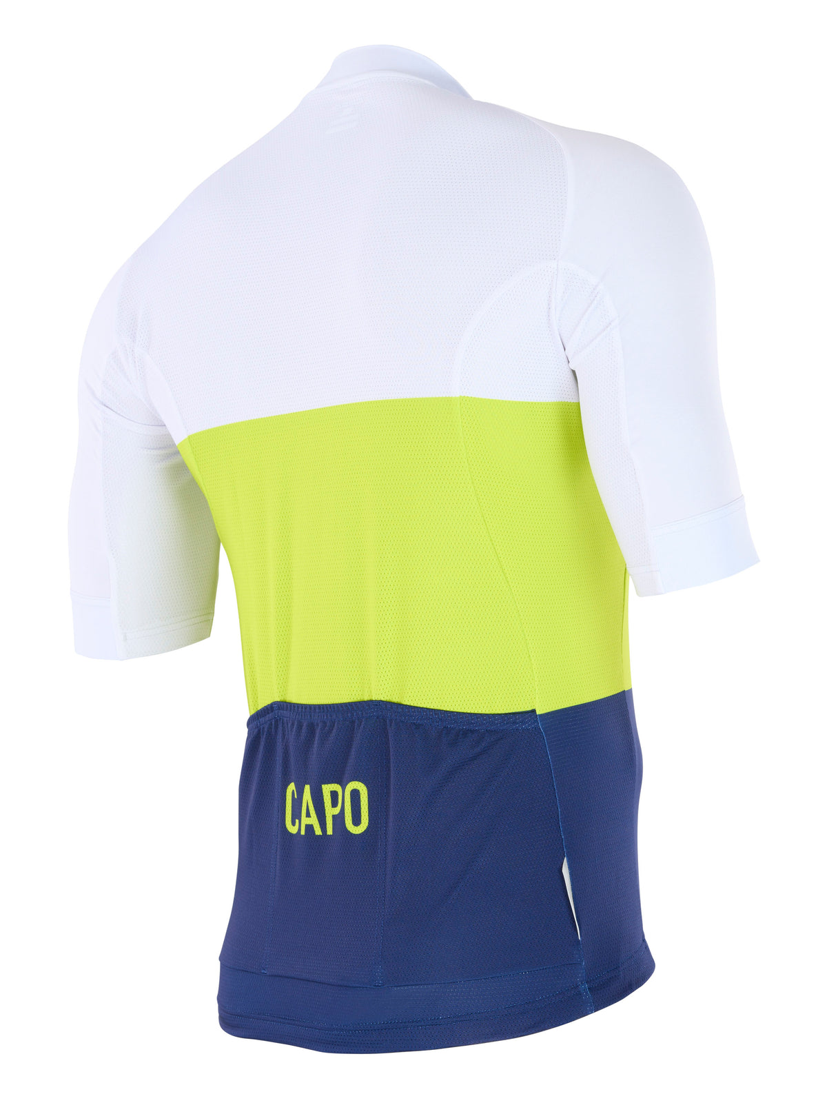 SC Stripe Jersey - Fluro/Navy