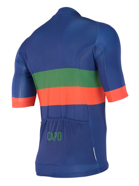 SC Stripe Jersey - Navy/Red/Green