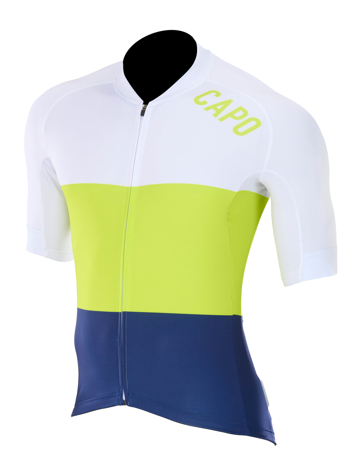 SC Stripe Jersey - Fluro/Navy