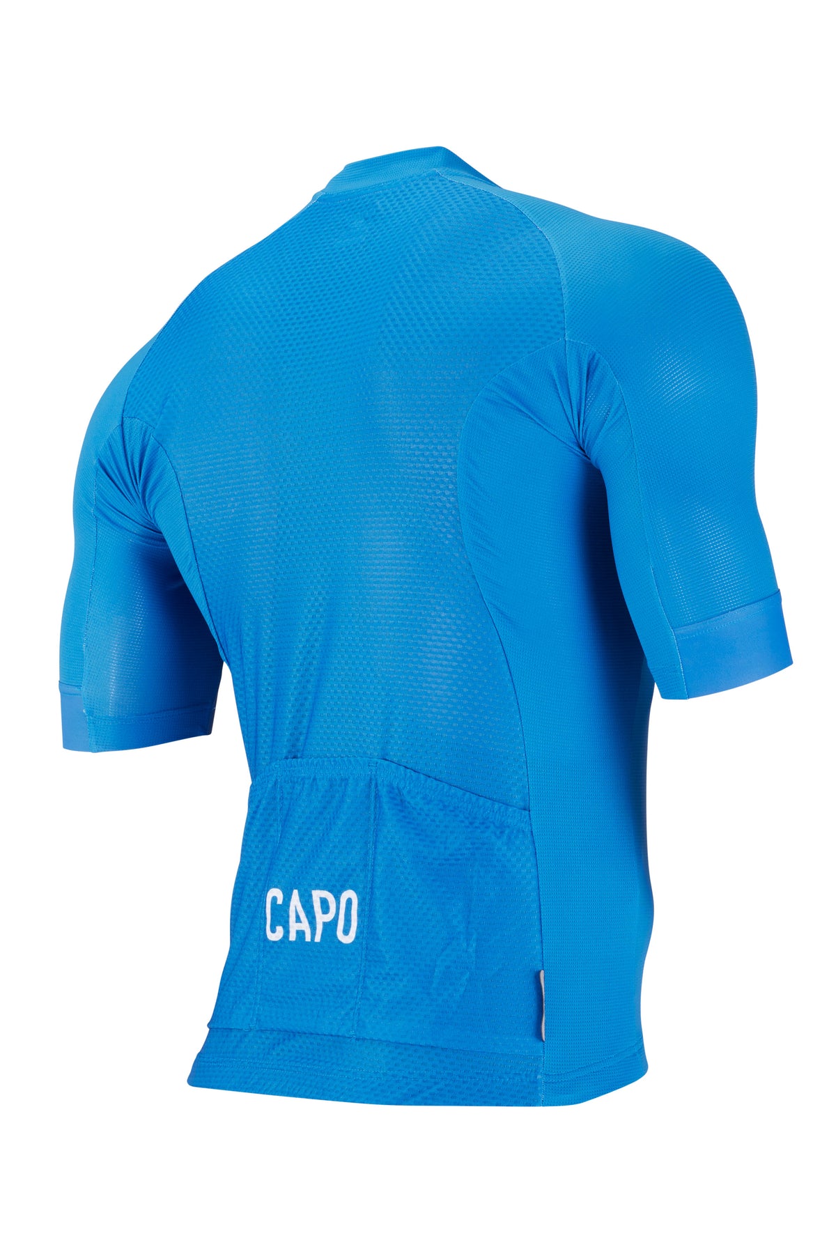 Signature Race Jersey - Vallarta Blue