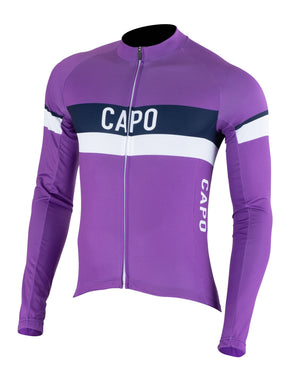 SC Stripe Long Sleeve Purple Bundle