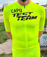Capo Test Team SC Aero Jersey - Fluro