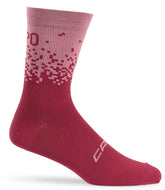 Active Q Skin Sock Cherry/Rose Fade 18cm