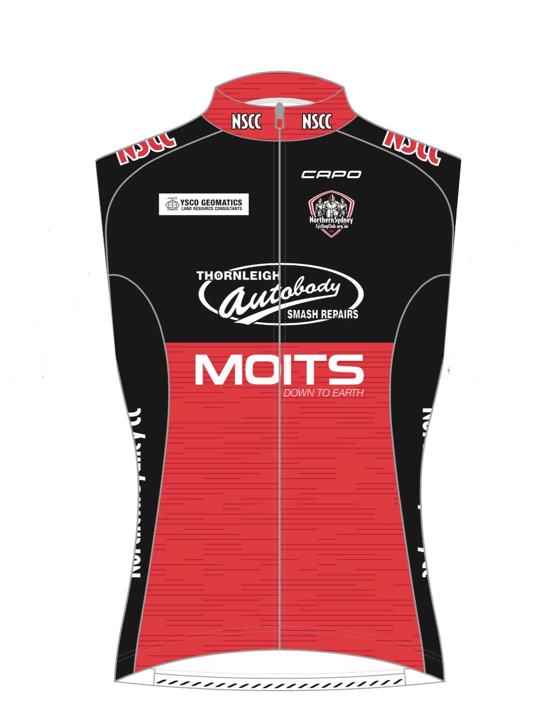 NSCC Wind Vest