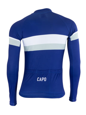 SC Stripe Long Sleeve Jersey - Navy