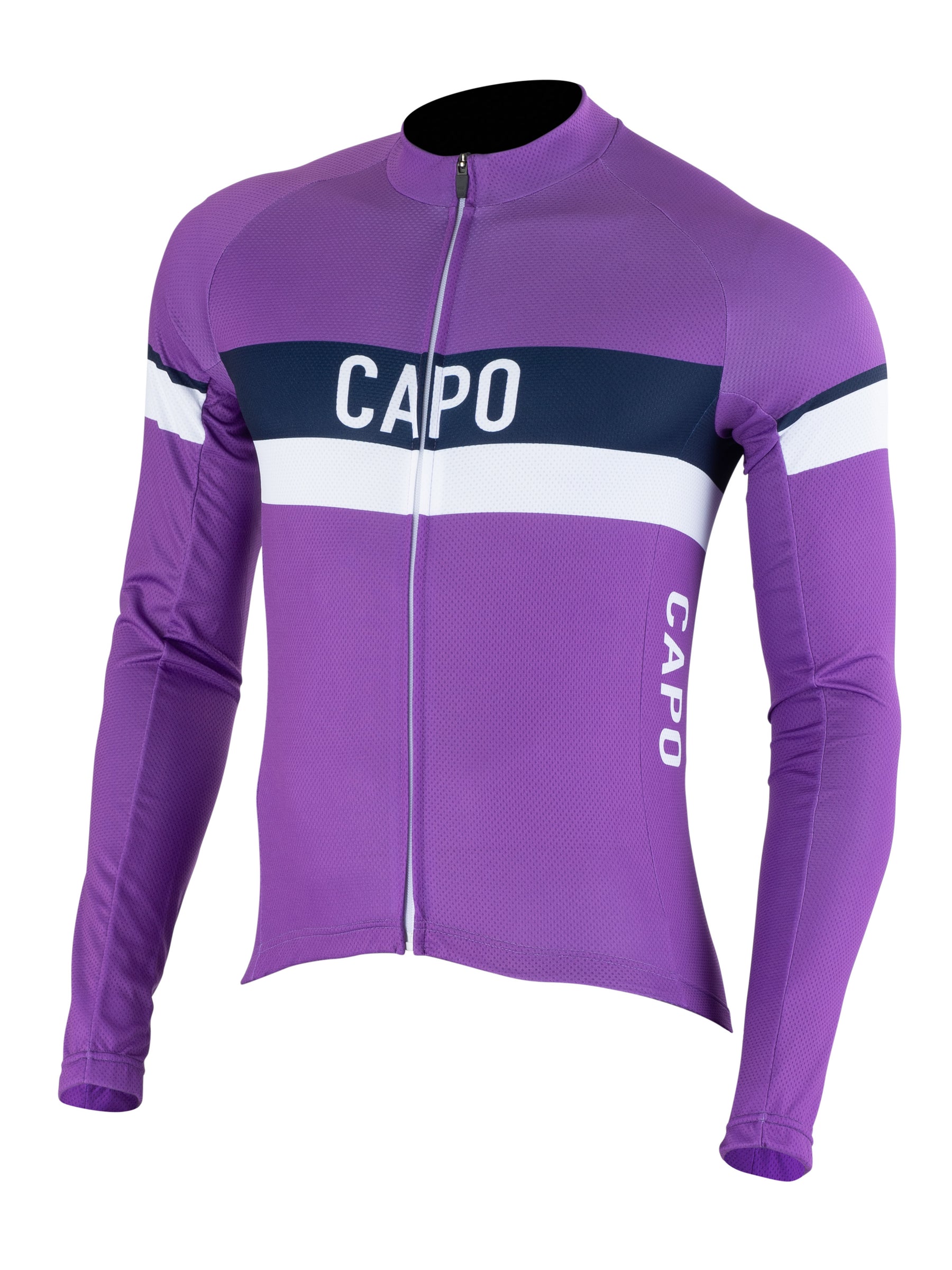 SC Stripe Long Sleeve Jersey - Purple