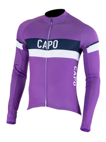 SC Stripe Long Sleeve Jersey - Purple