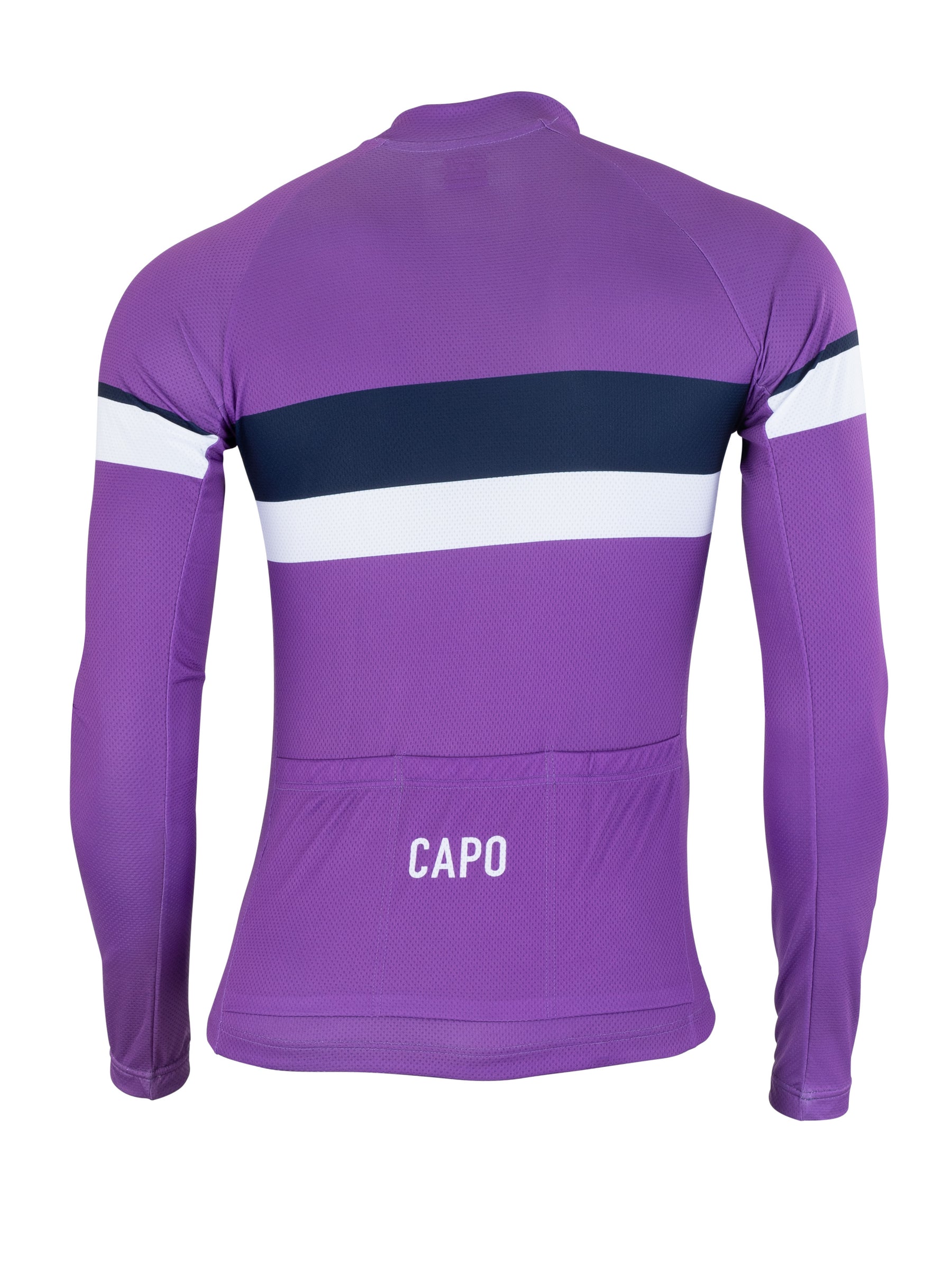 SC Stripe Long Sleeve Jersey - Purple