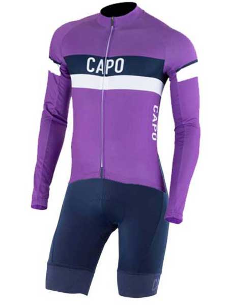 SC Stripe Long Sleeve Purple Kit