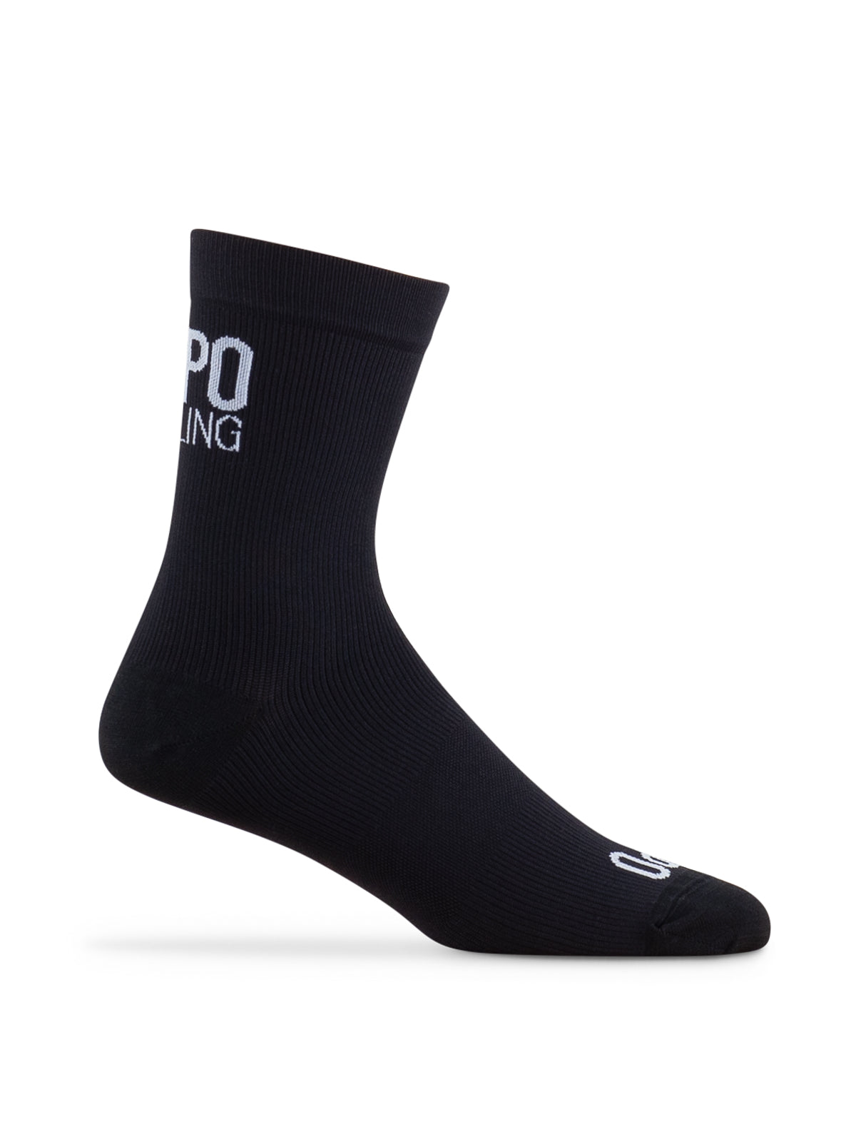 AC Race 15cm Socks - Black