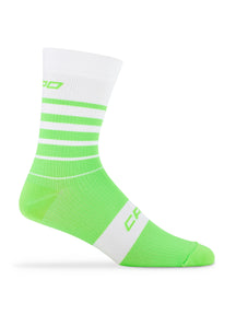 Active Avanti 12cm Socks White/Green