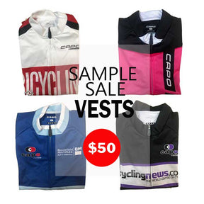 Sample Sale Vests
