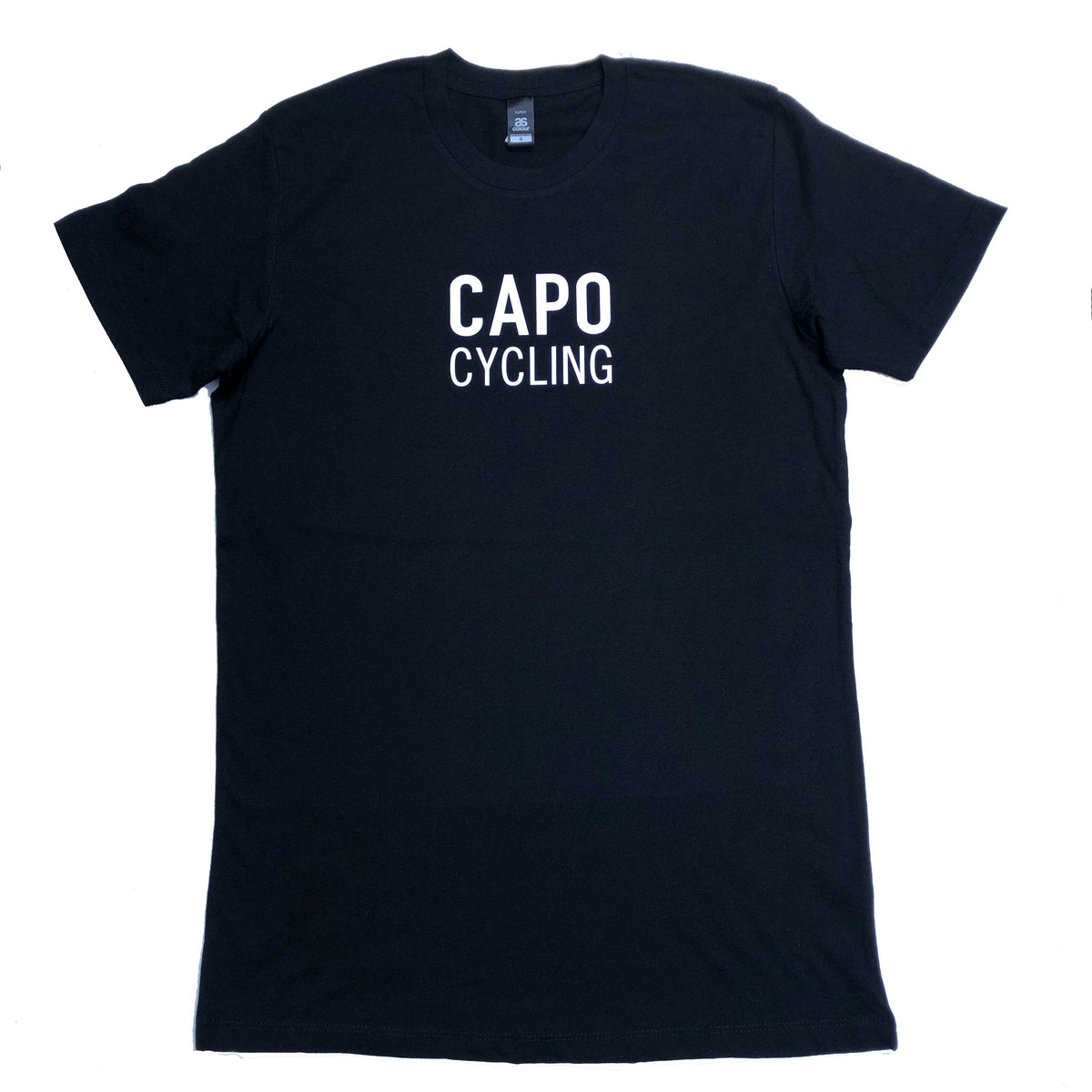 Capo Cycling Black Tee